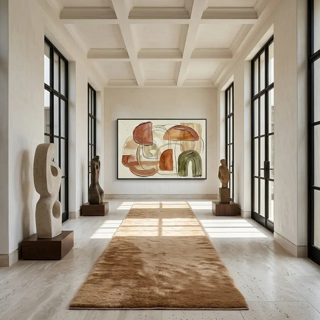 Quiet Forms: Canvas Wall Art