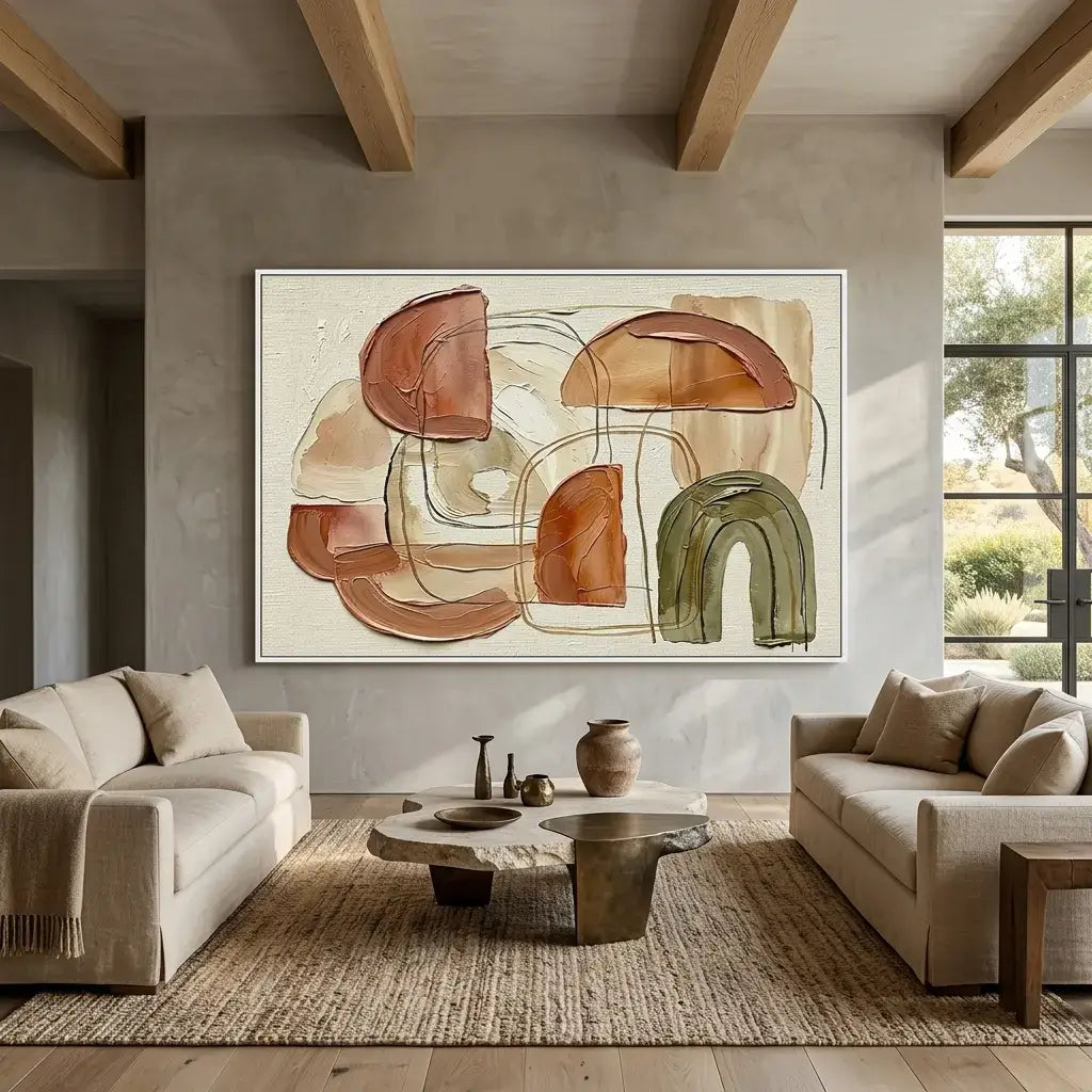 Quiet Forms: Canvas Wall Art