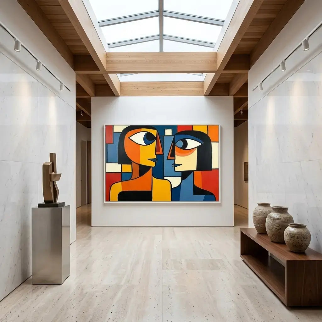 Two of Us: Canvas Wall Art