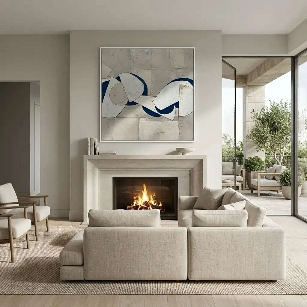 Soft Embrace Wall Art