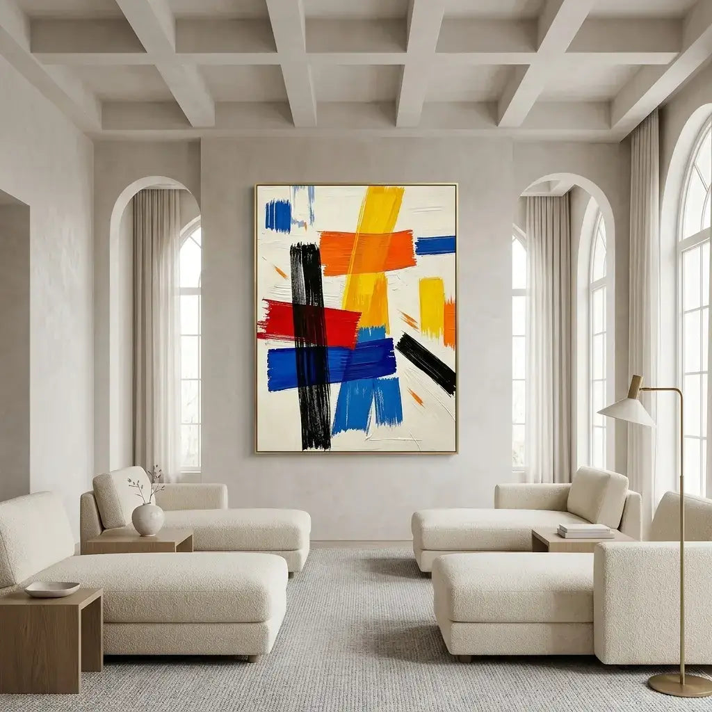 Color Study: Canvas Wall Art