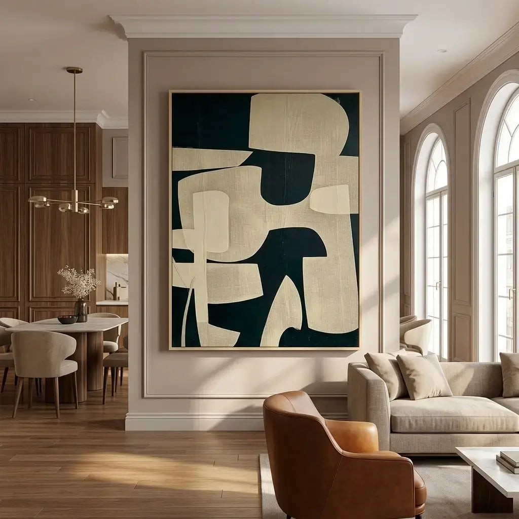 Earthbound Forms: Canvas Wall Art