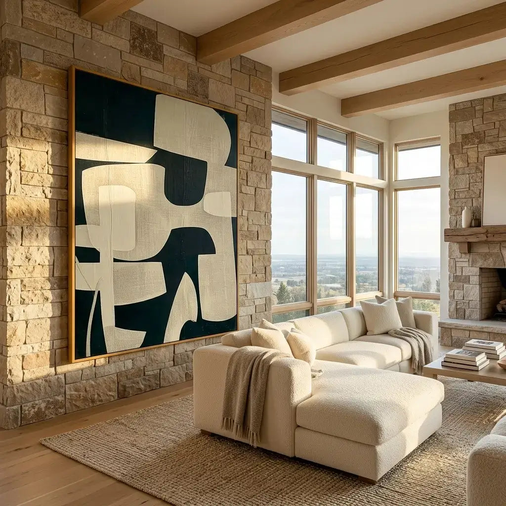 Earthbound Forms: Canvas Wall Art