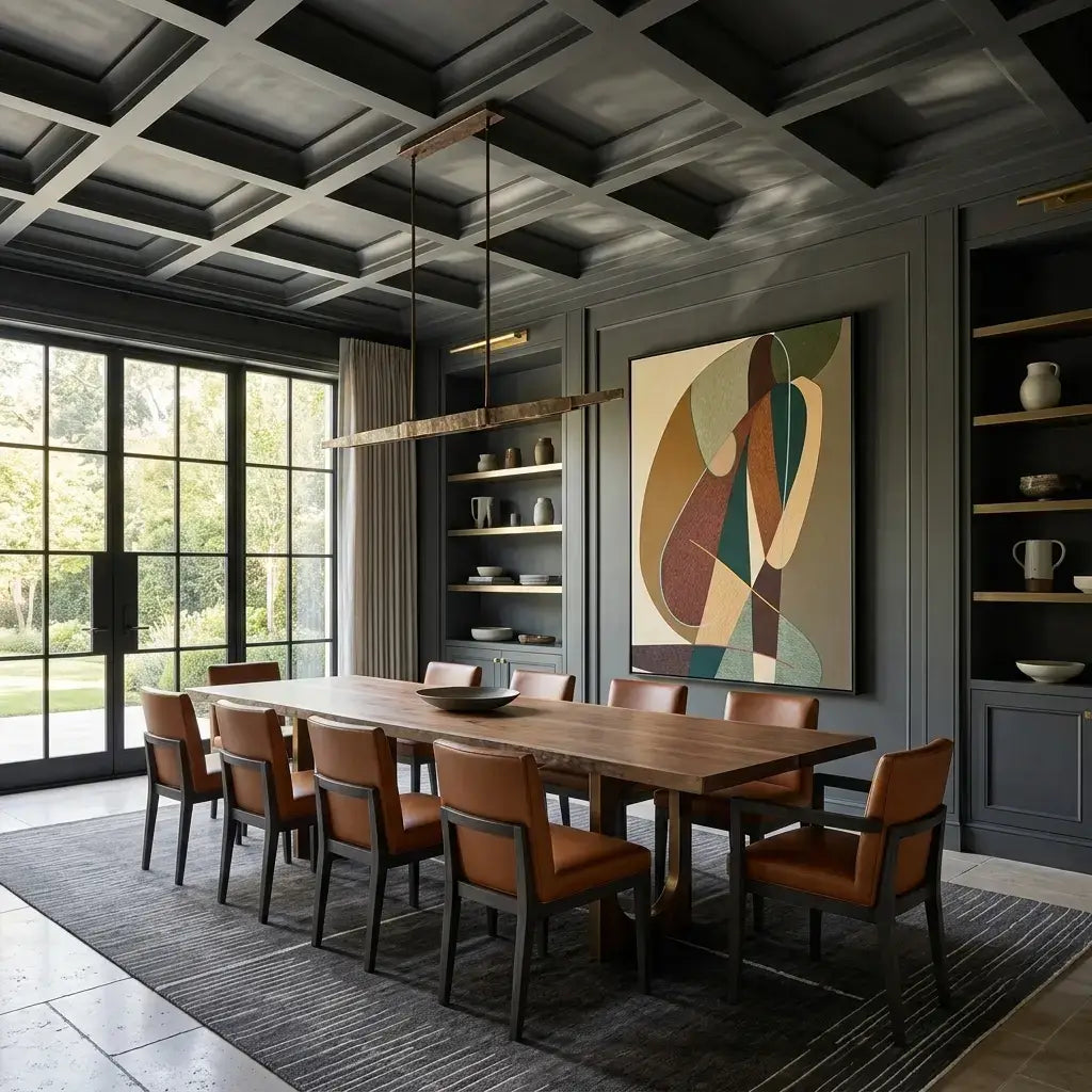 Curved Motion: Canvas Wall Art