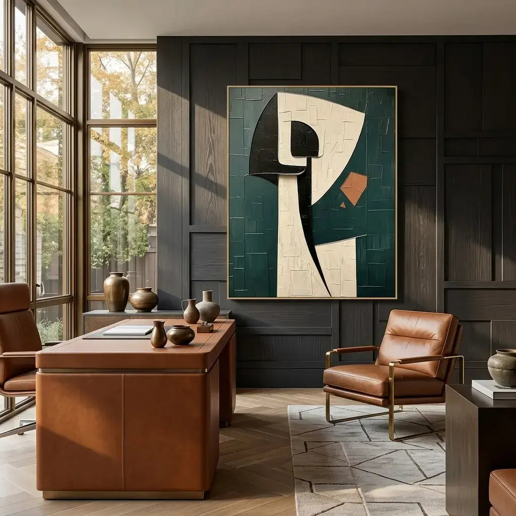 Modern Muse: Canvas Wall Art
