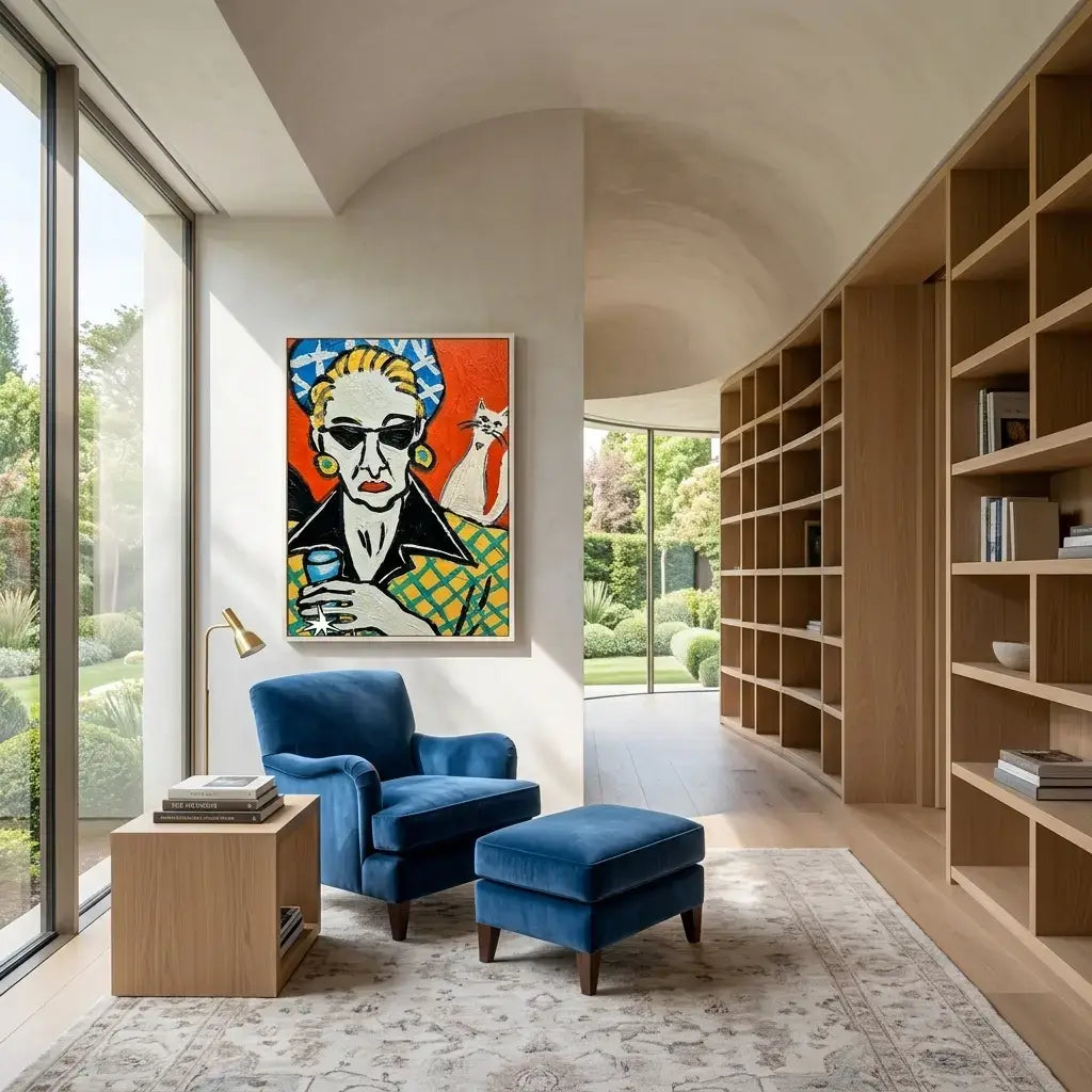 Wild Spirit: Canvas Wall Art