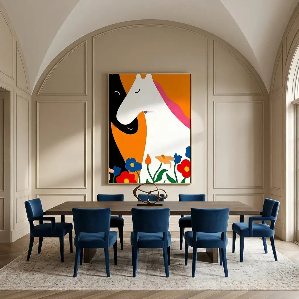 Wild Bloom: Canvas Wall Art