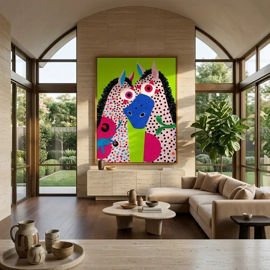 Colorful Spirit: Canvas Wall Art