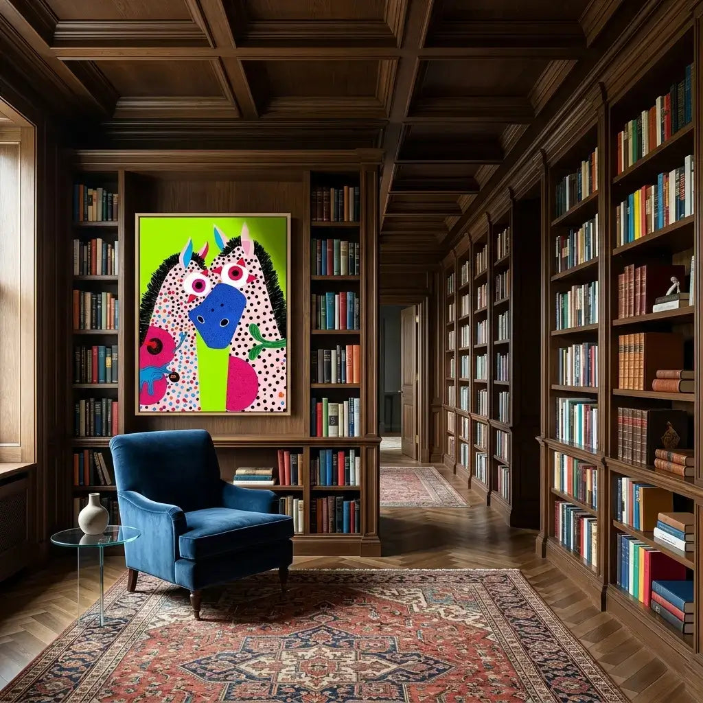 Colorful Spirit: Canvas Wall Art