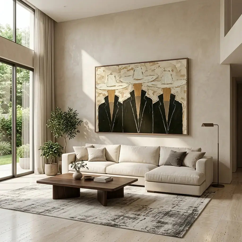 The Gentlemen Wall Art