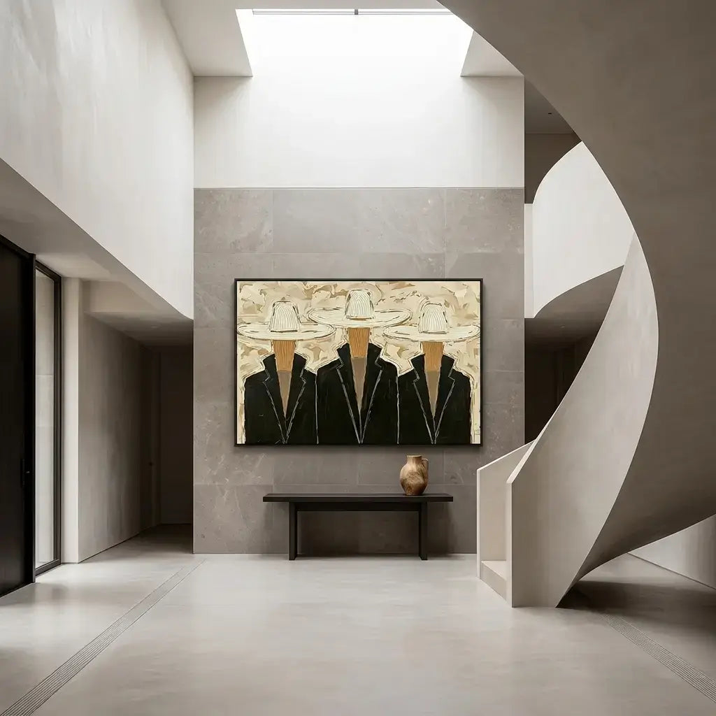 The Gentlemen Wall Art