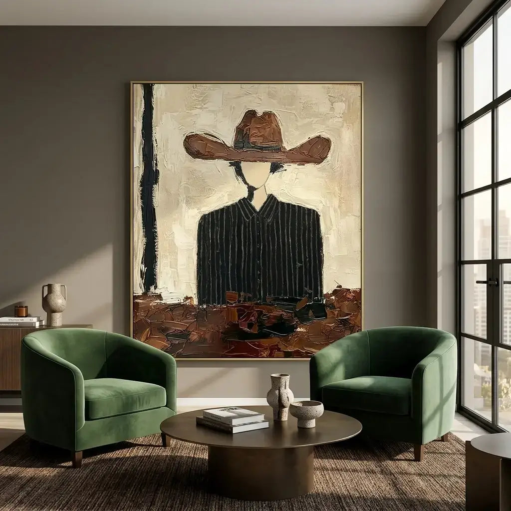 Dust & Shadow Wall Art