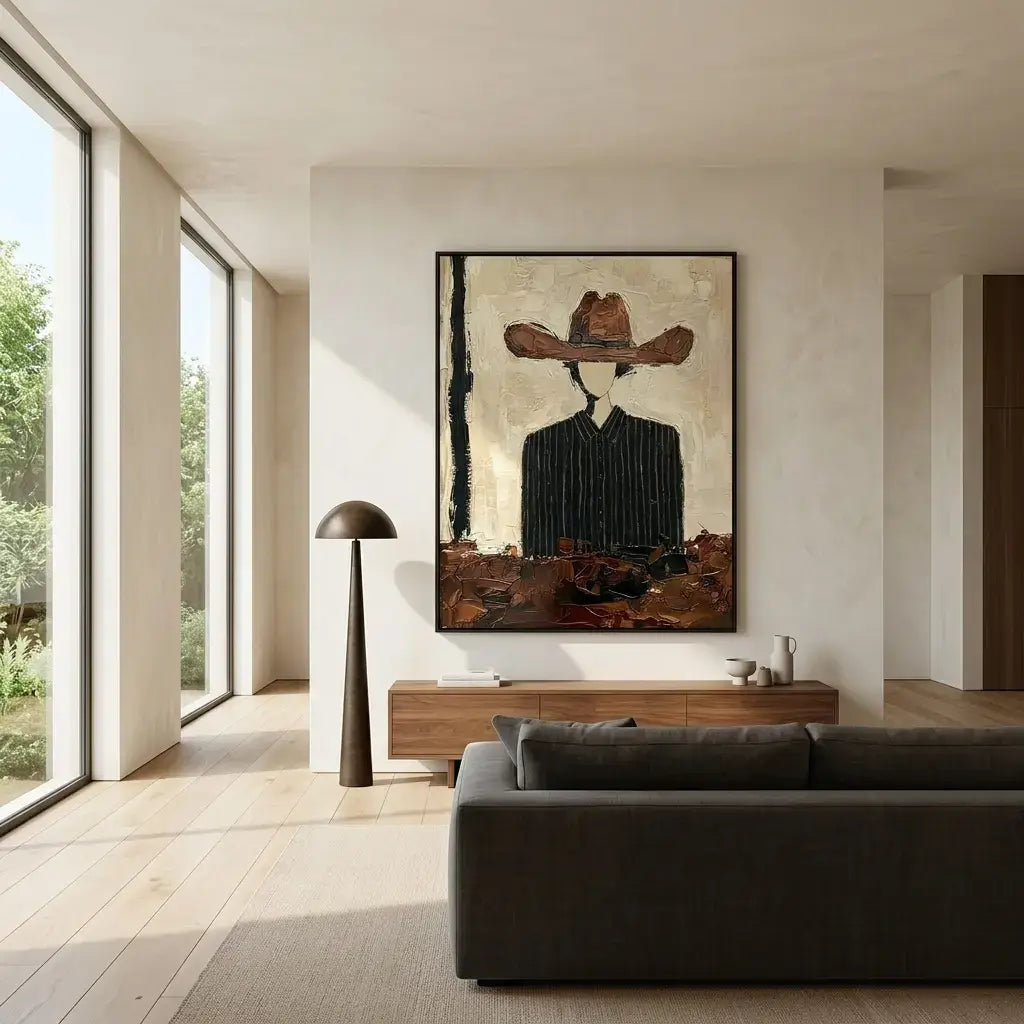 Dust & Shadow Wall Art