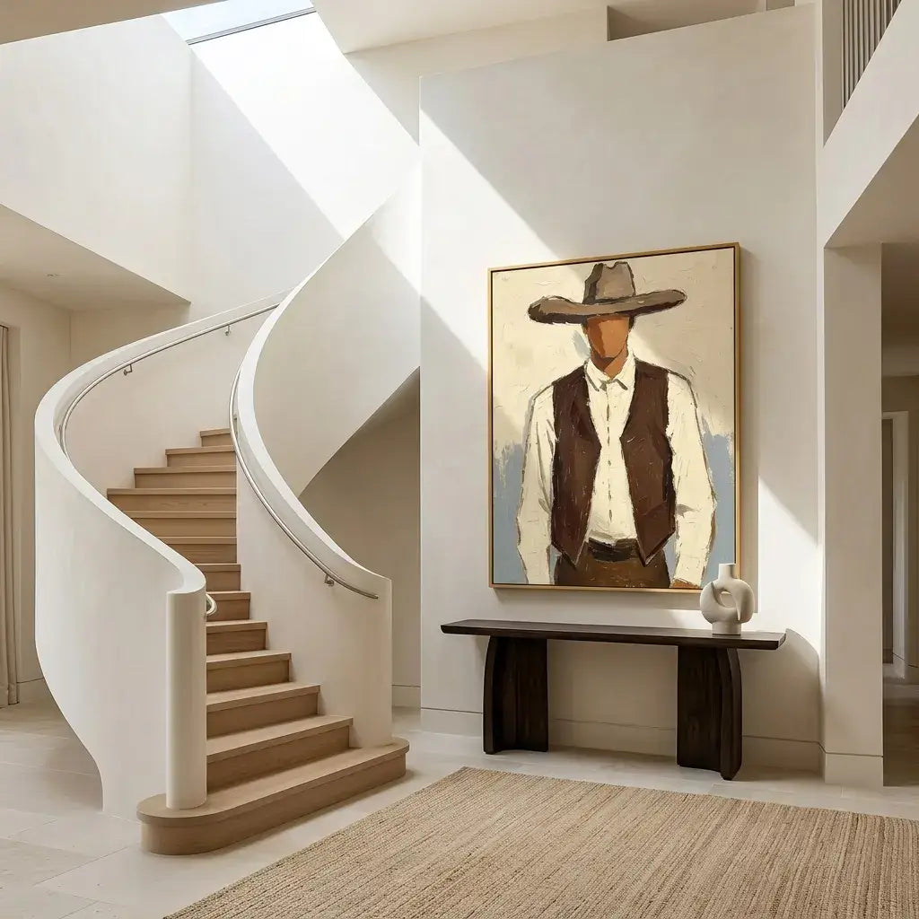 The Rancher Wall Art