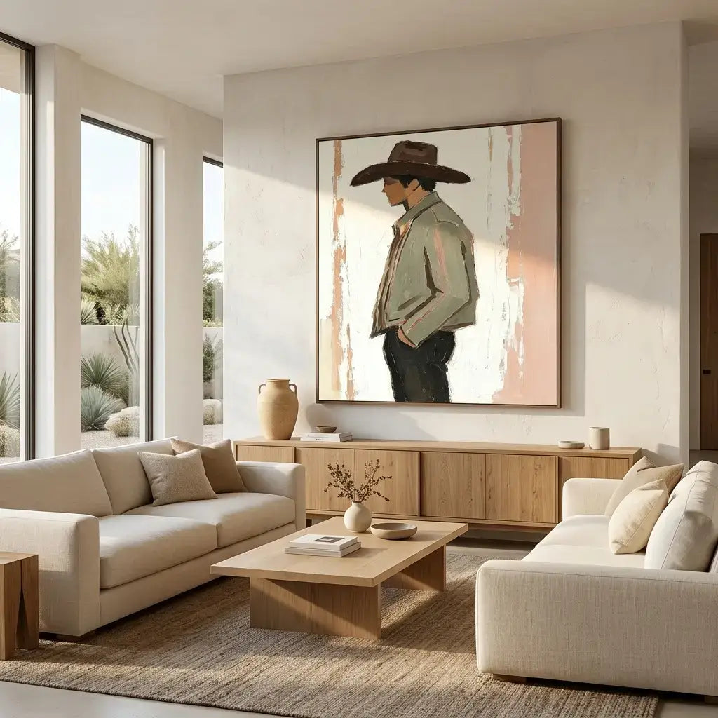 Western Stroll Wall Art
