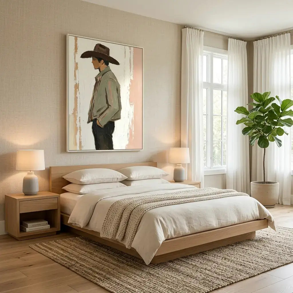 Western Stroll Wall Art