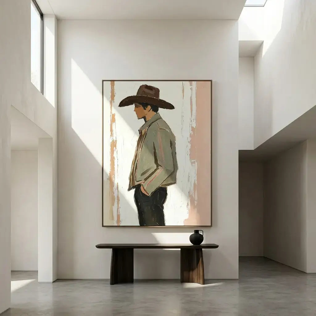 Western Stroll Wall Art