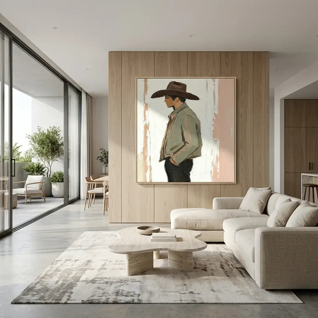 Western Stroll Wall Art