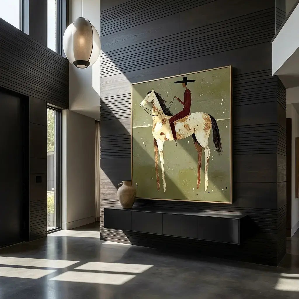 Desert Rider Wall Art