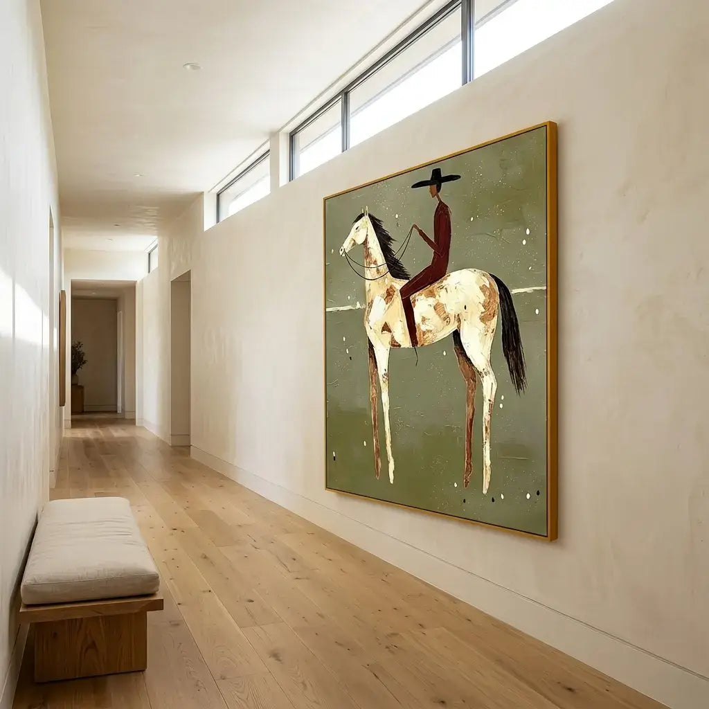 Desert Rider Wall Art