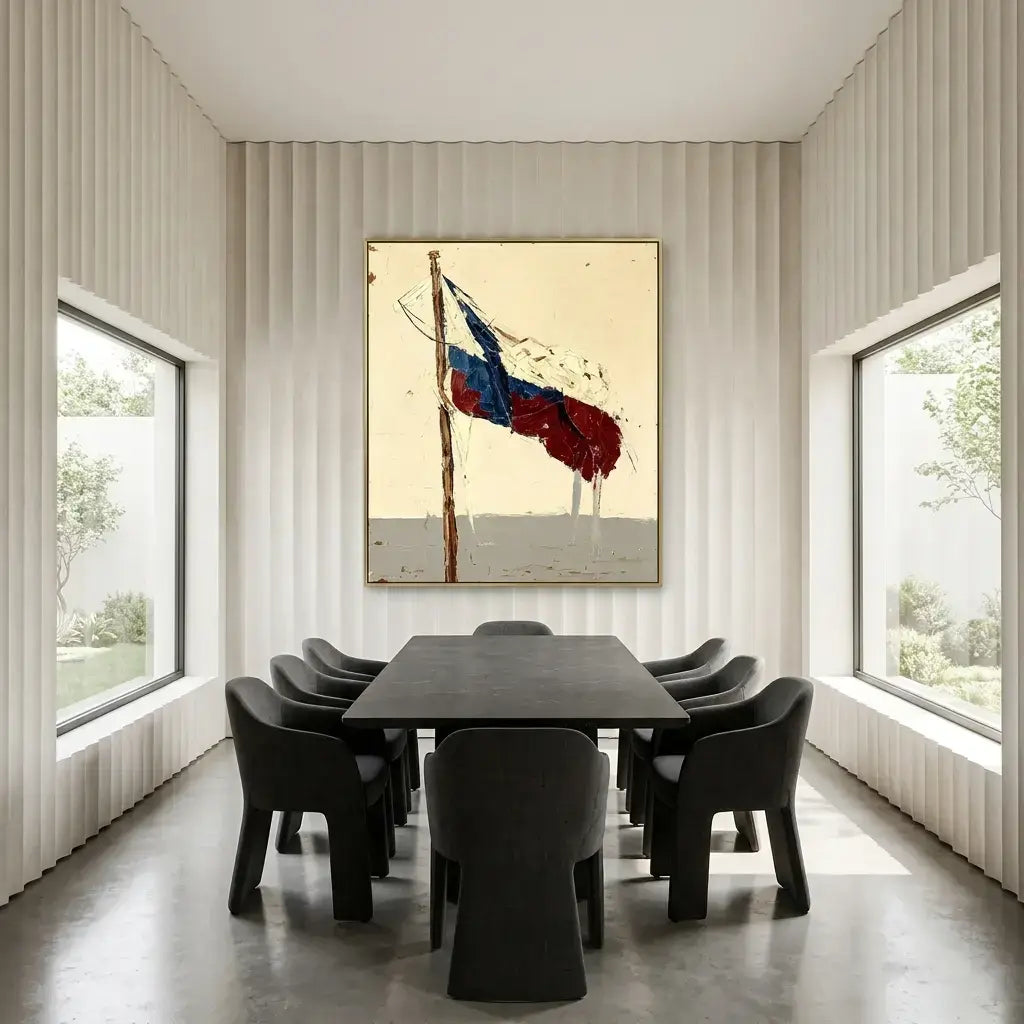 Western Flag Wall Art