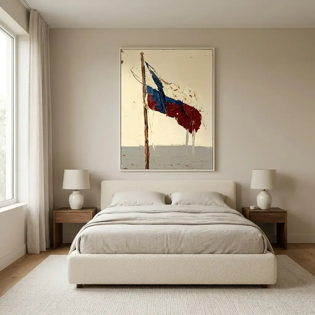 Western Flag Wall Art