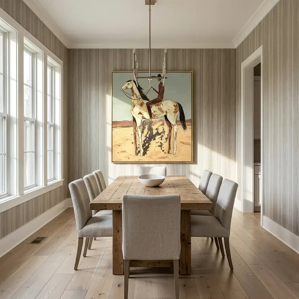 Desert Horseman Wall Art