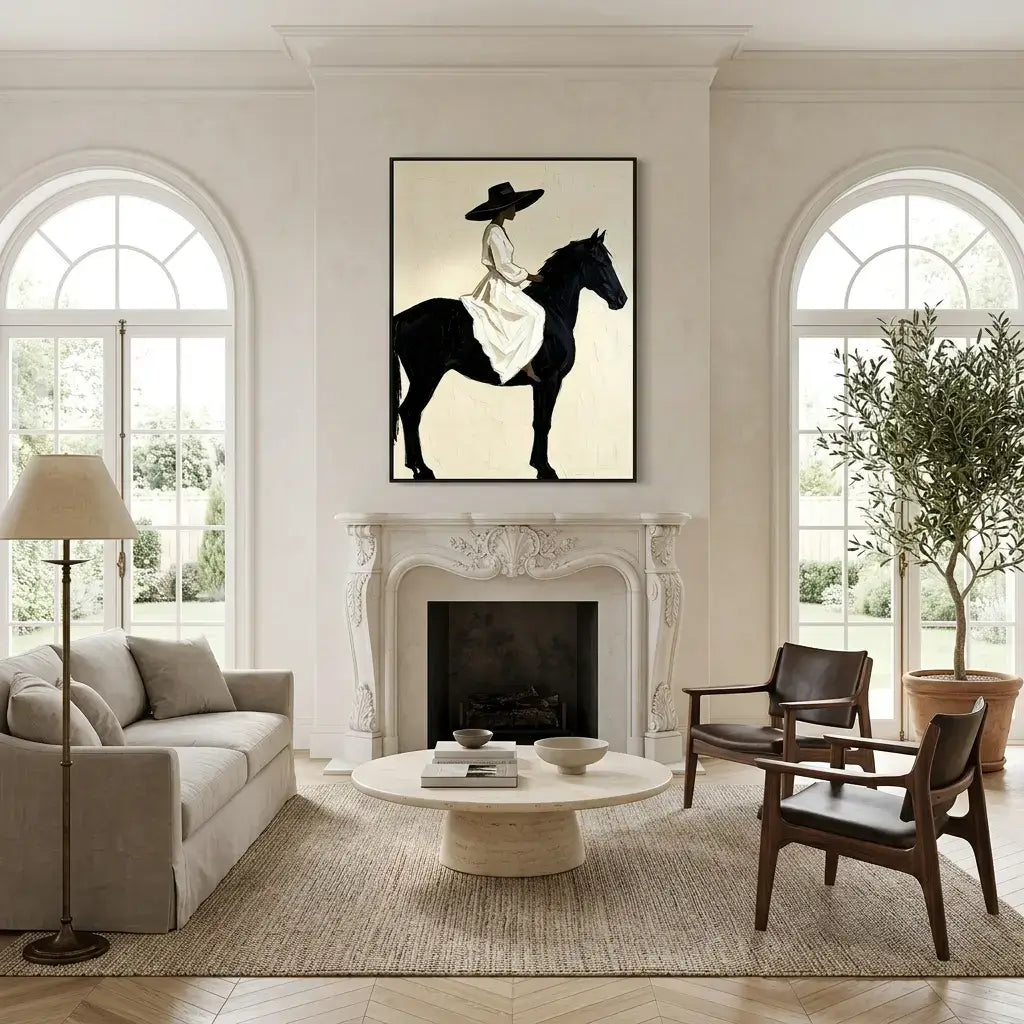 Midday Ride Wall Art