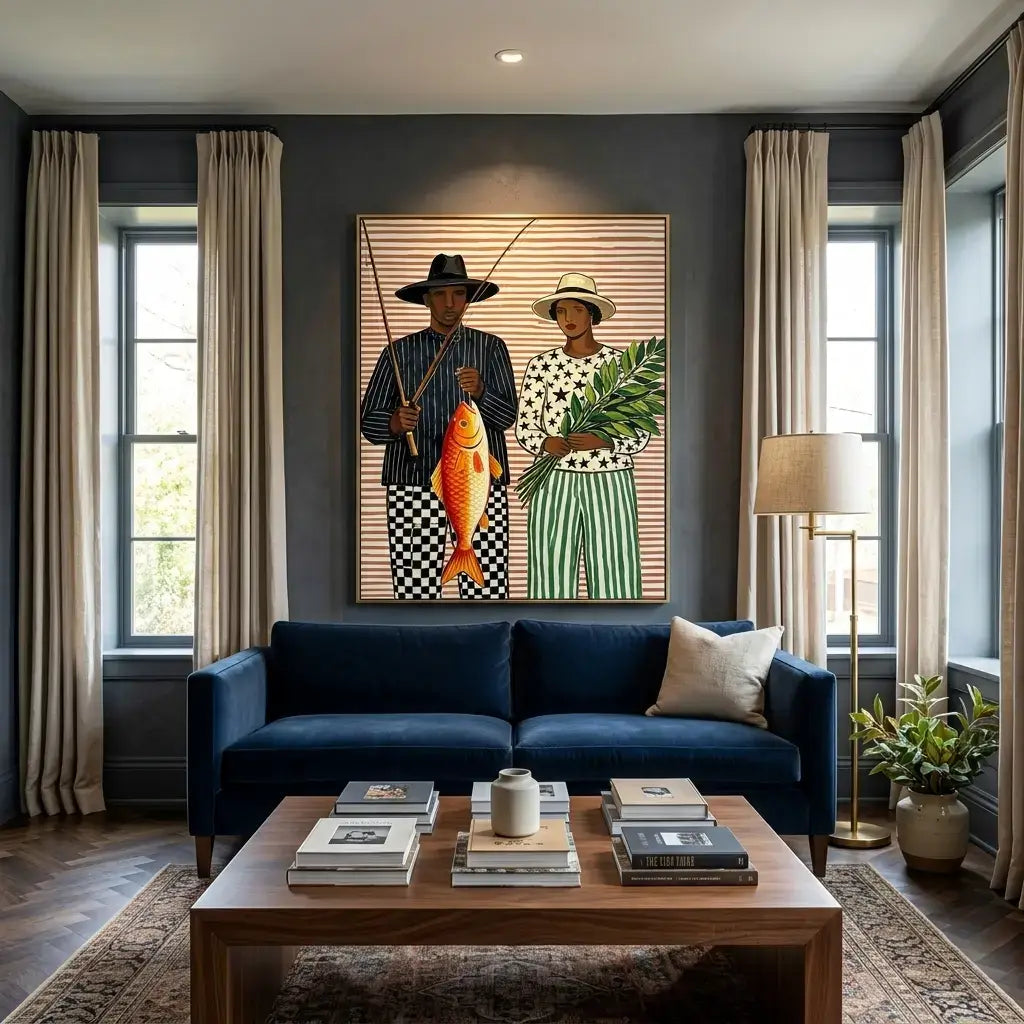 Western Pair Wall Art