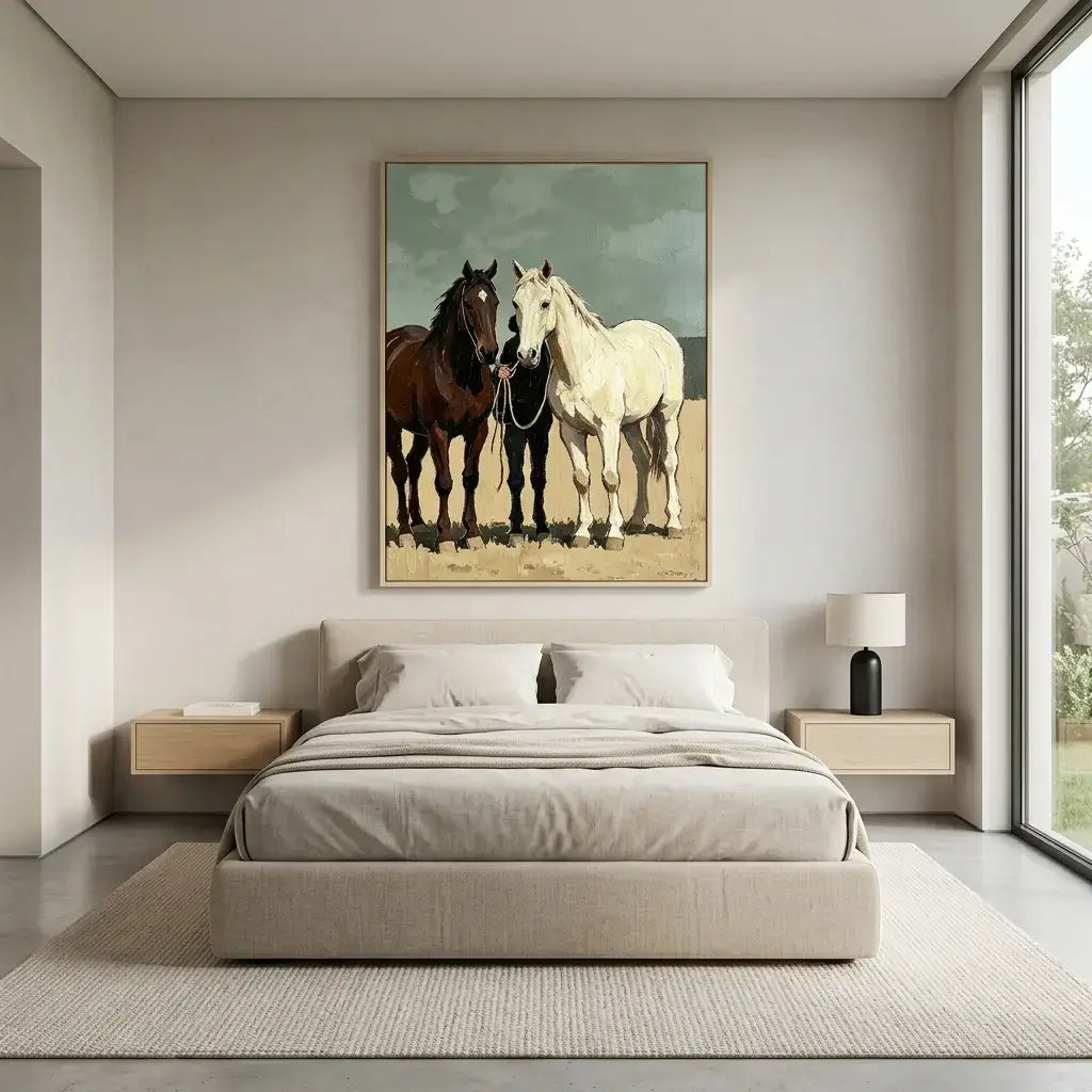 Ranch Companions Wall Art