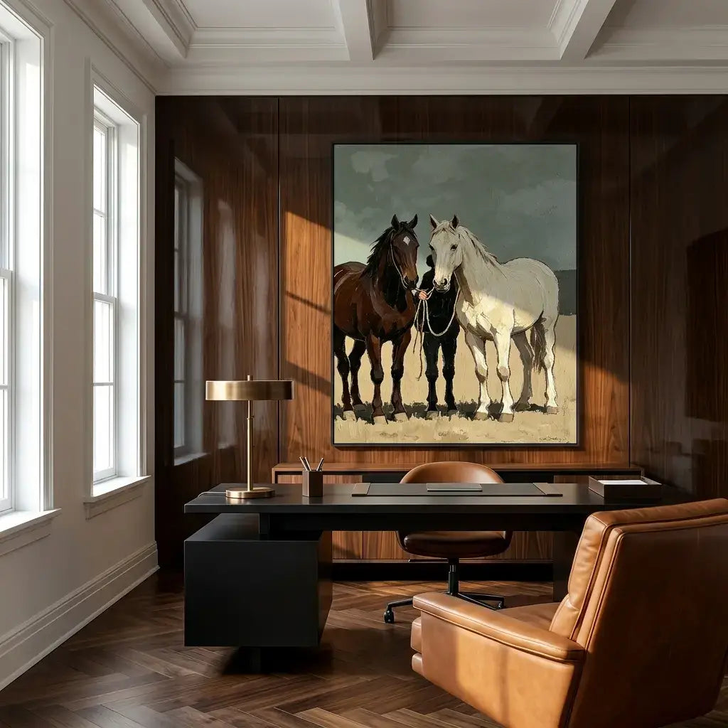 Ranch Companions Wall Art