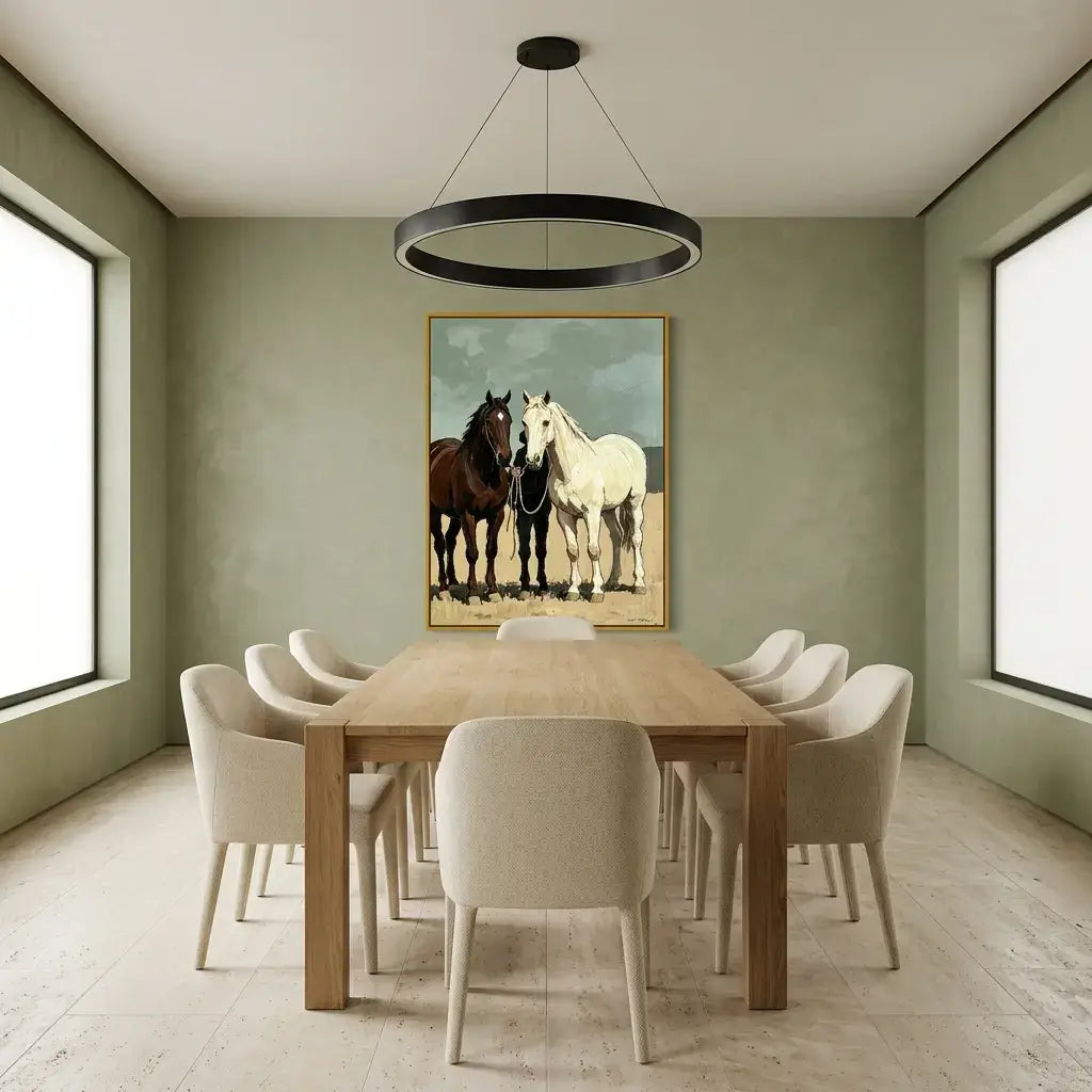 Ranch Companions Wall Art