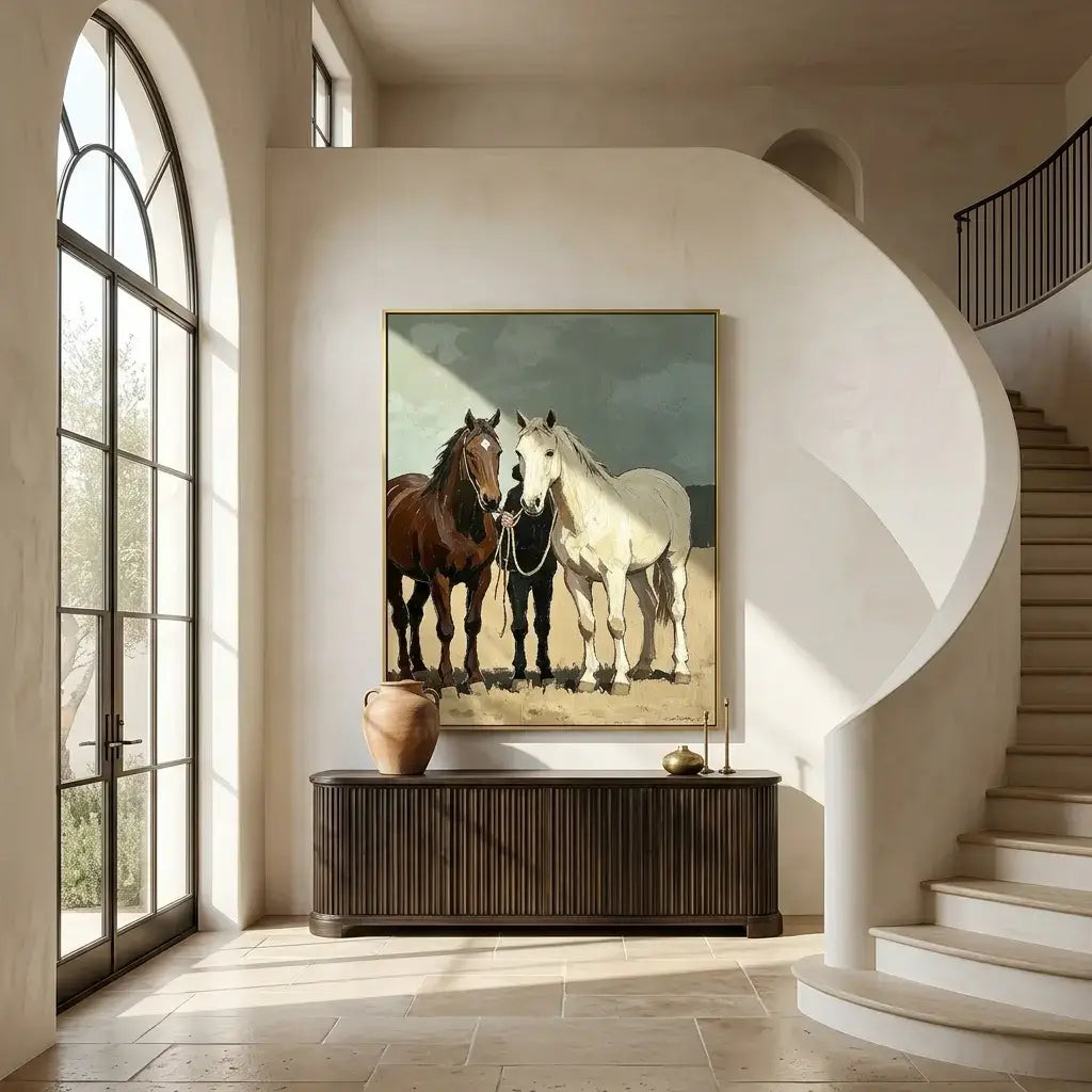Ranch Companions Wall Art