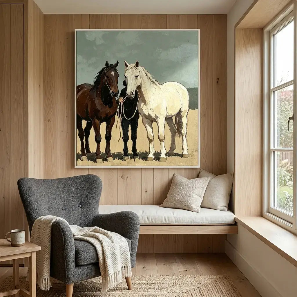 Ranch Companions Wall Art