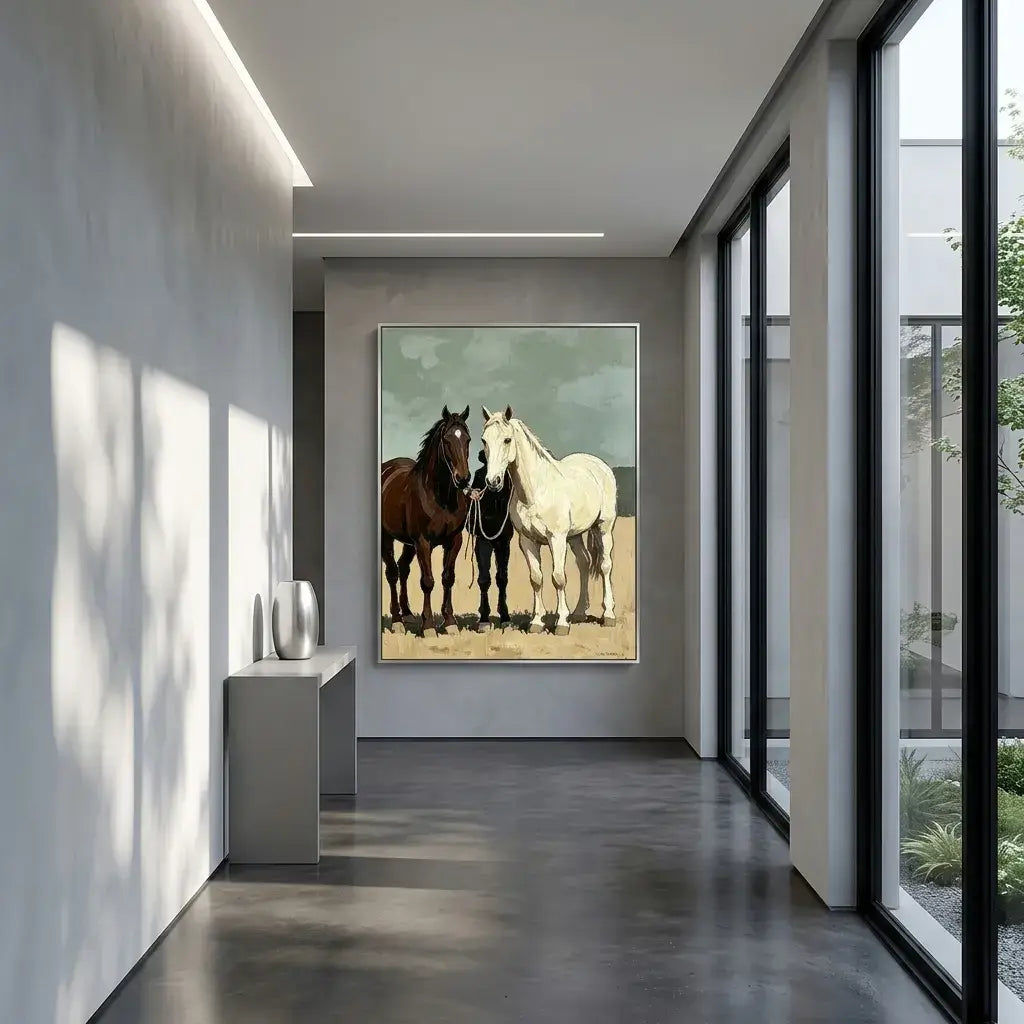 Ranch Companions Wall Art