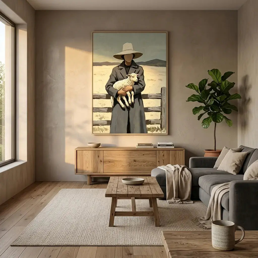 The Ranch Hand Wall Decor