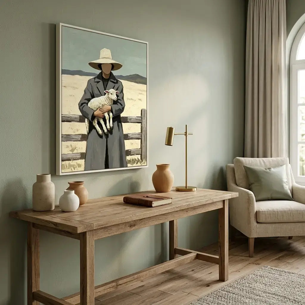 The Ranch Hand Wall Decor
