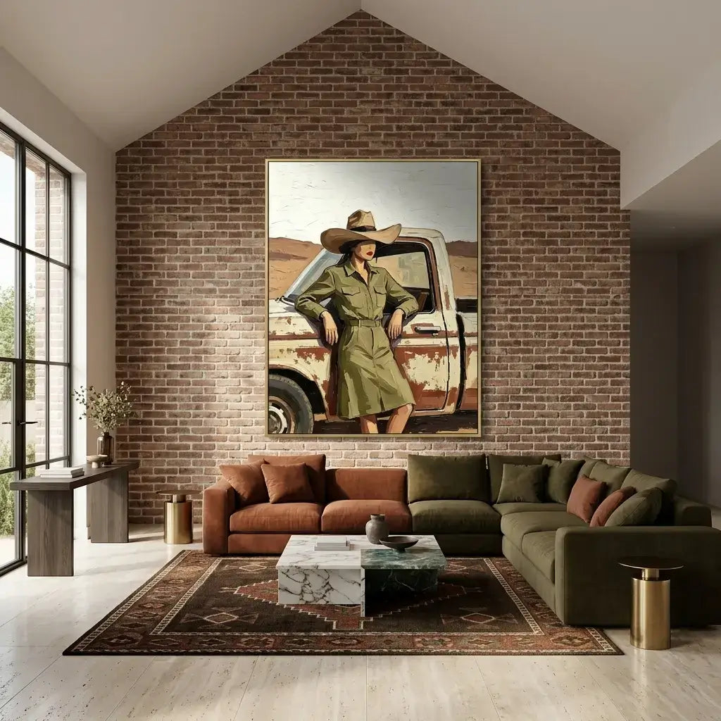 Open Road Wall Decor