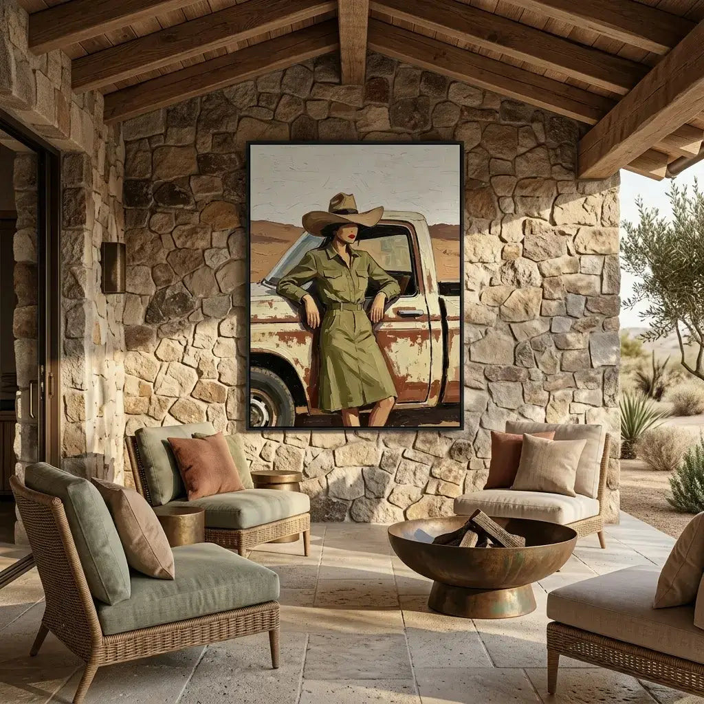 Open Road Wall Decor