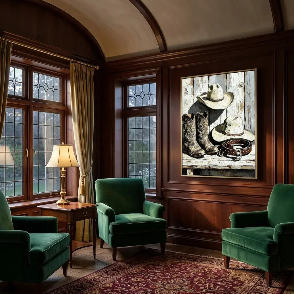 Western Still Life Wall Decor