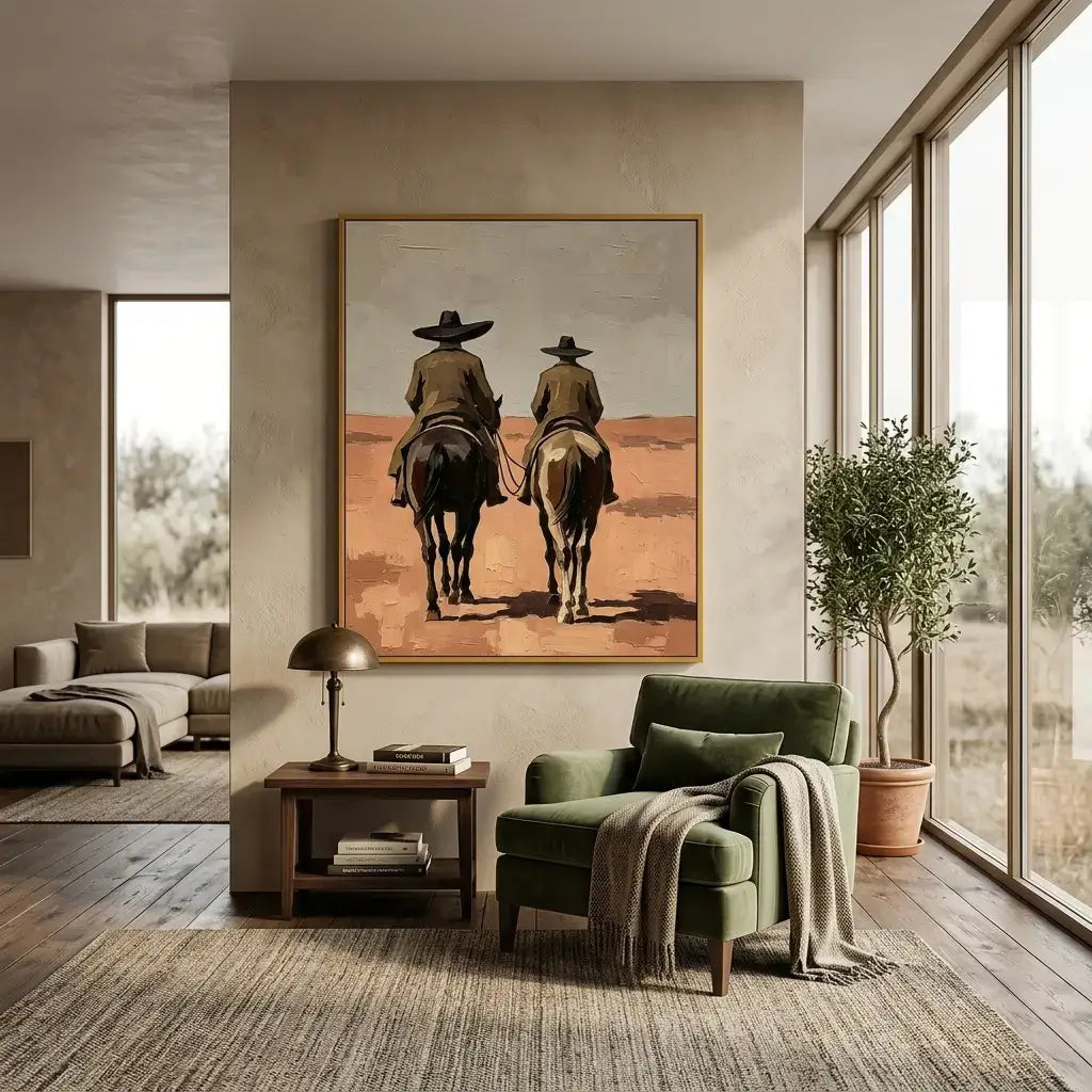Riders West Wall Decor
