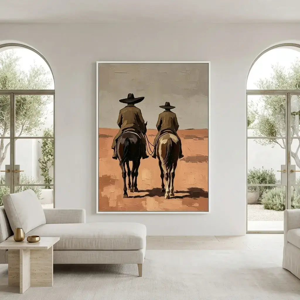 Riders West Wall Decor
