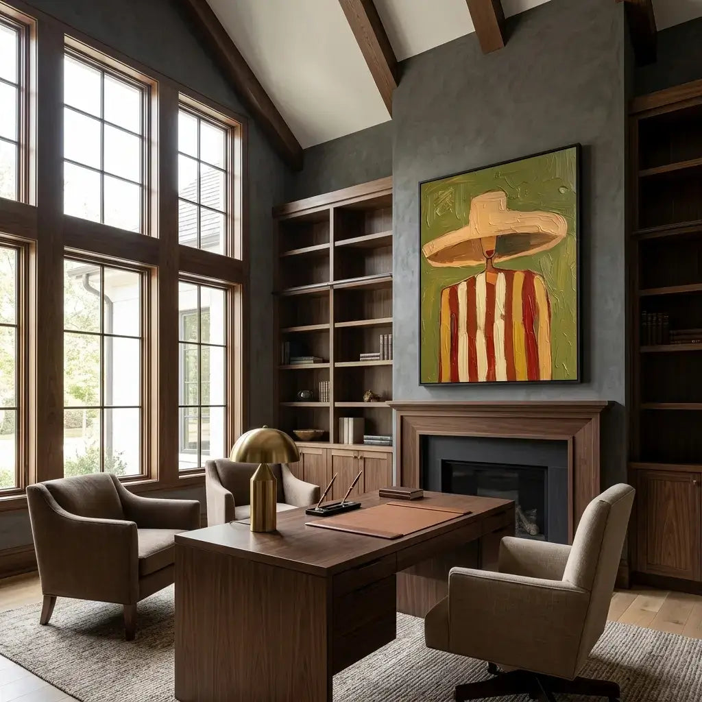 Desert Stripes Wall Art