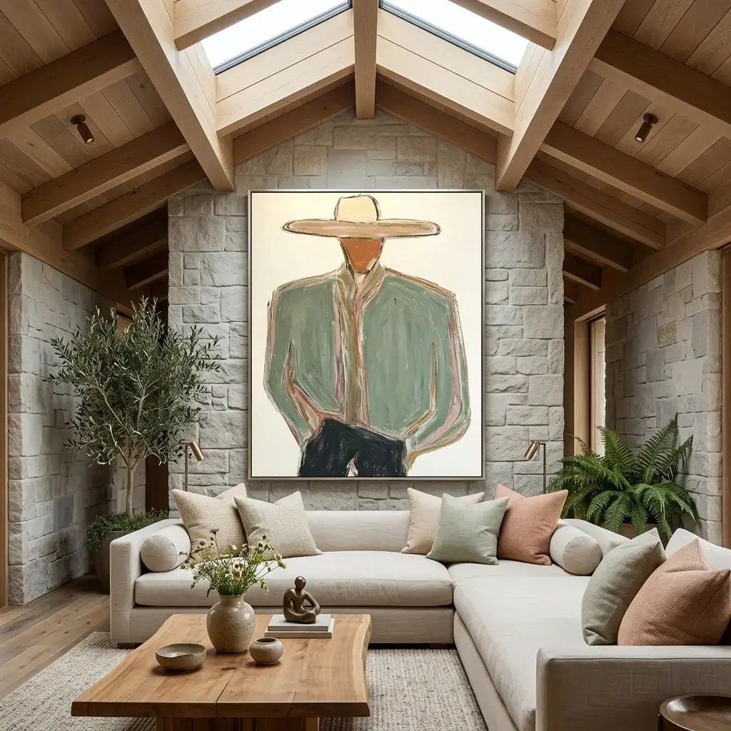 Quiet Rancher Wall Art
