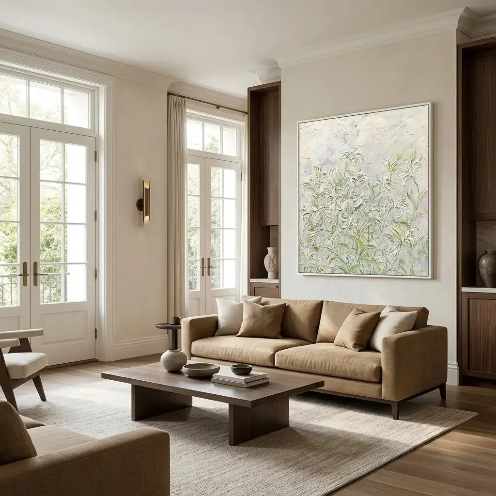 Quiet Branches Canvas Art