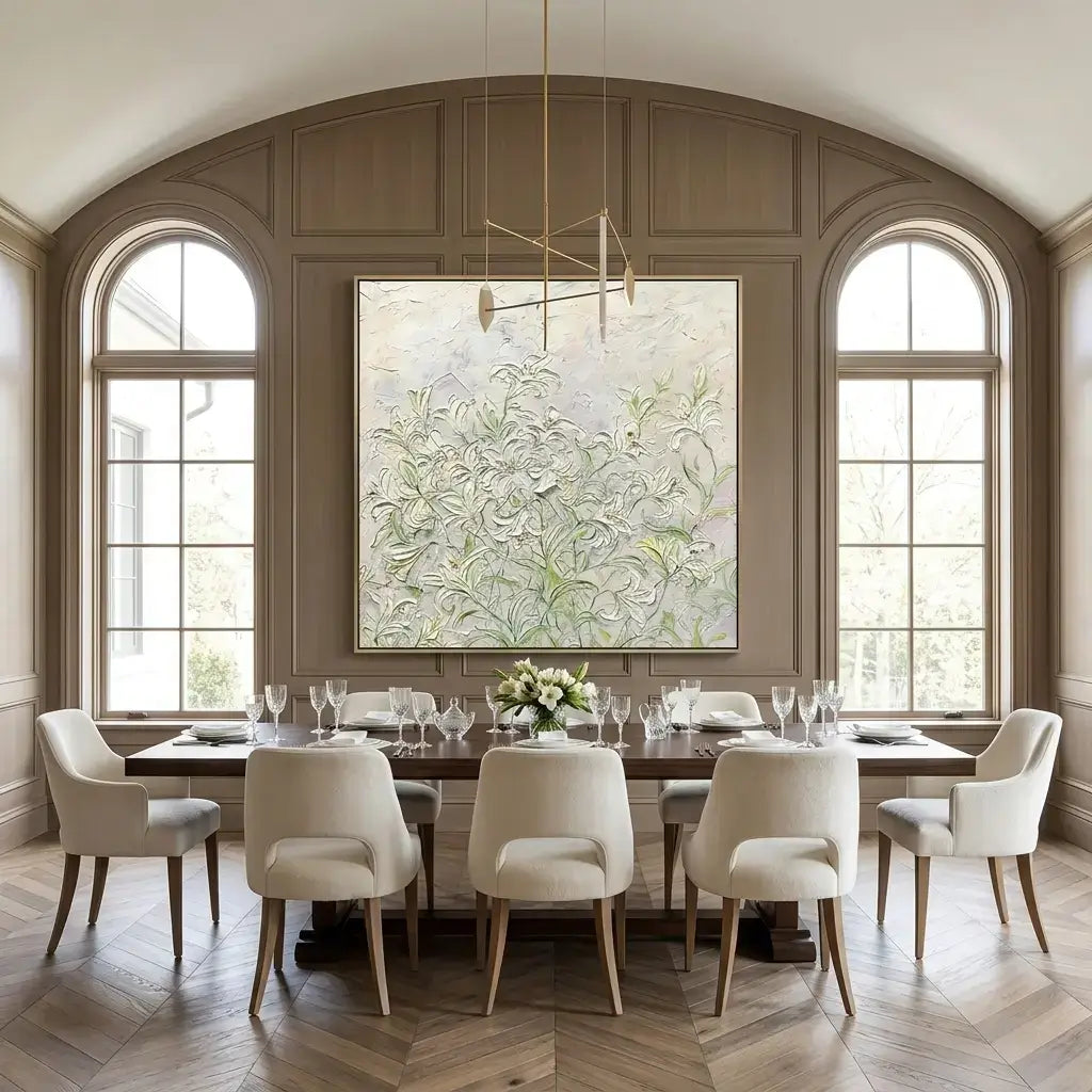 Quiet Branches Canvas Art