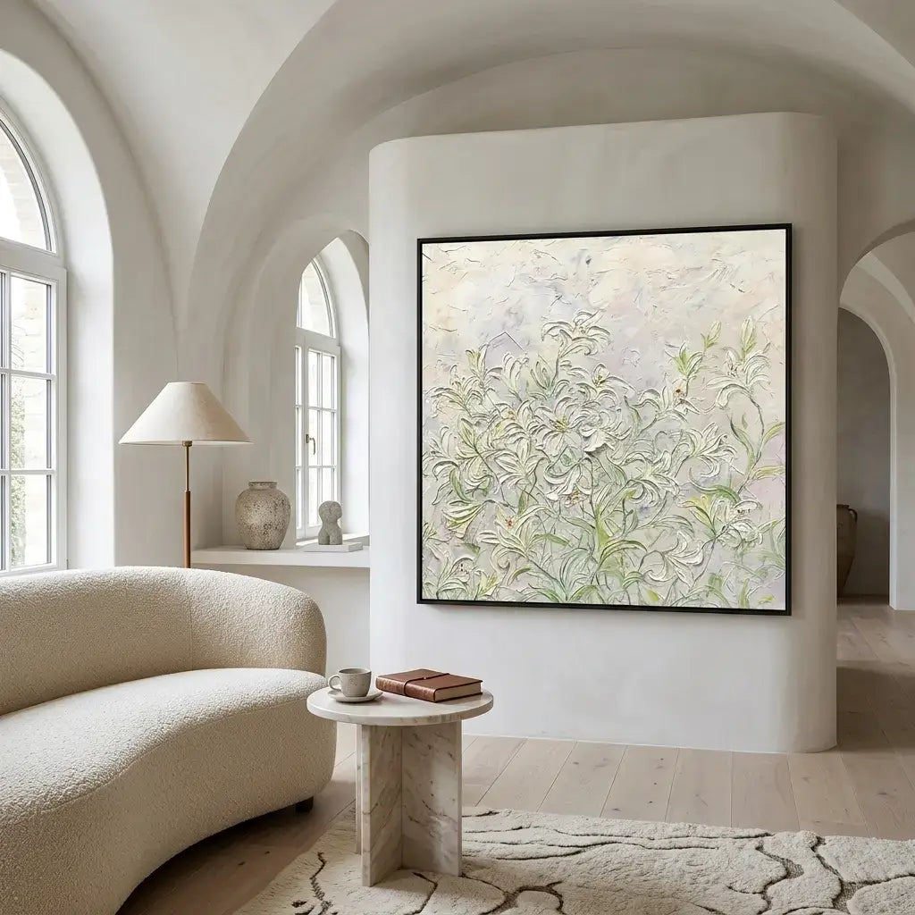 Quiet Branches Canvas Art
