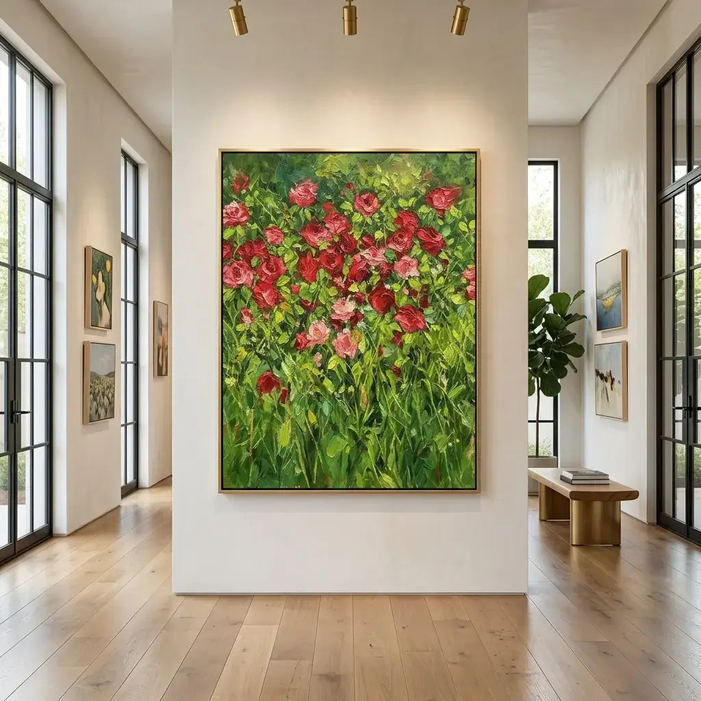 Garden in Bloom Canvas Art