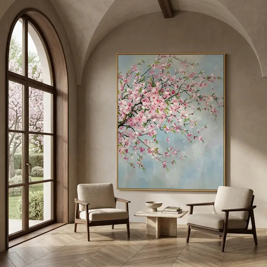 Spring Veil Canvas Art