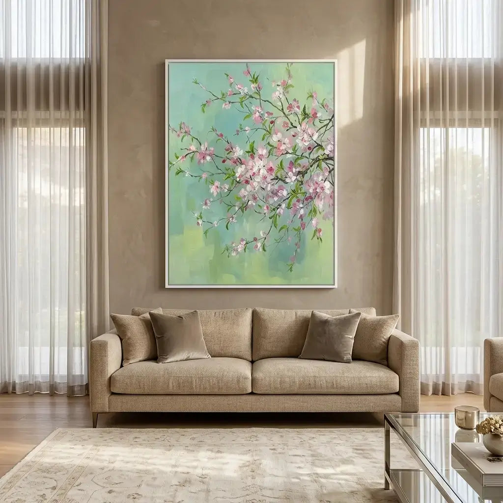 Blossom Breeze Canvas Art